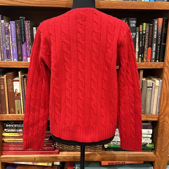 Vintage Ralph Lauren Sweater With Crest - Picture 3 of 5